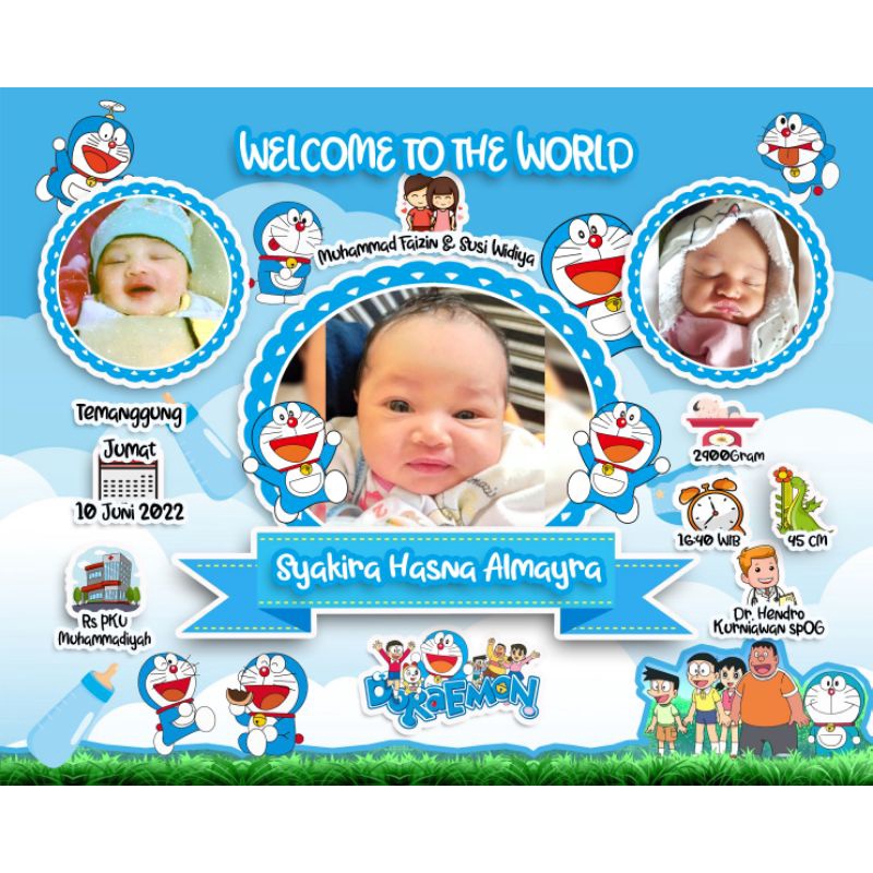 Biodata Kelahiran bayi