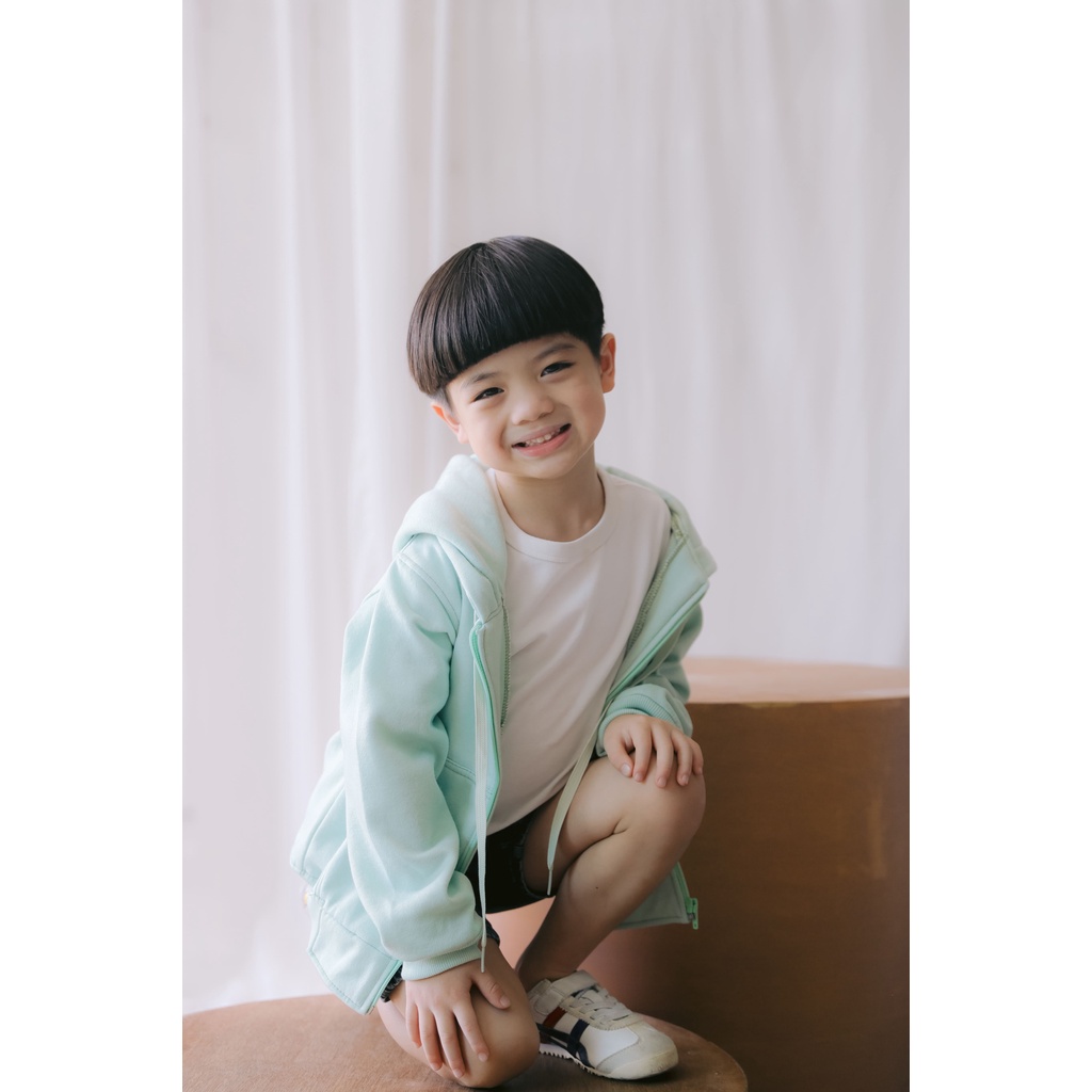 HOODIE GOODIE Kids Zipper Mint