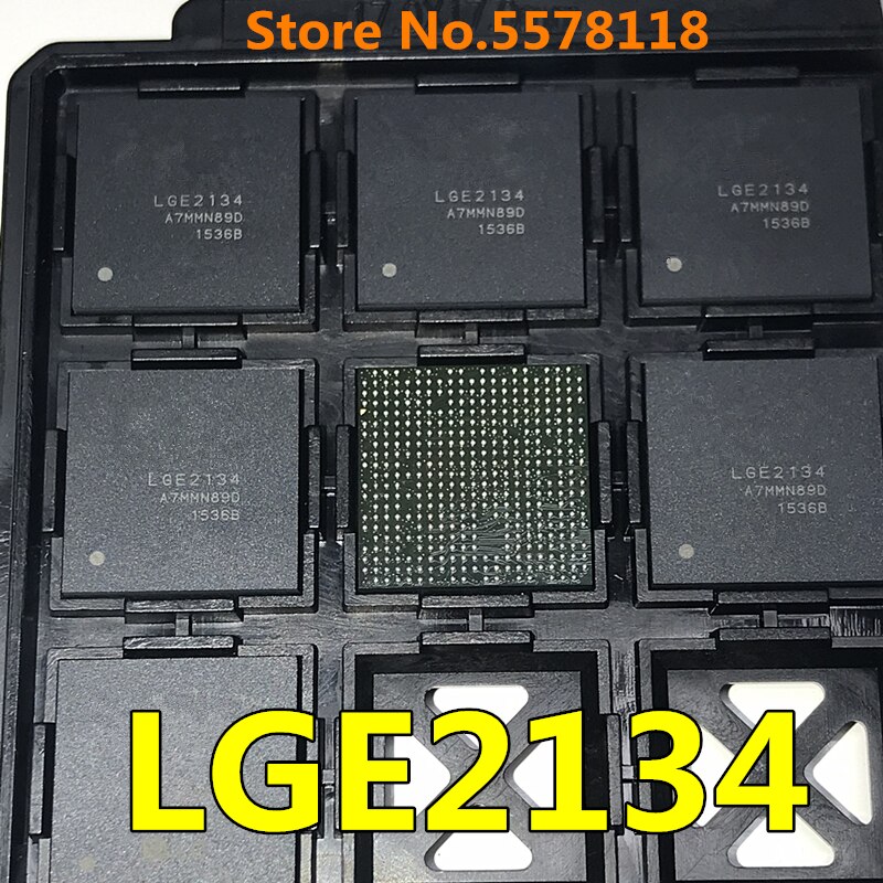 (Ready Stock) 1pcs/lot Chipset LGE2134 BGA