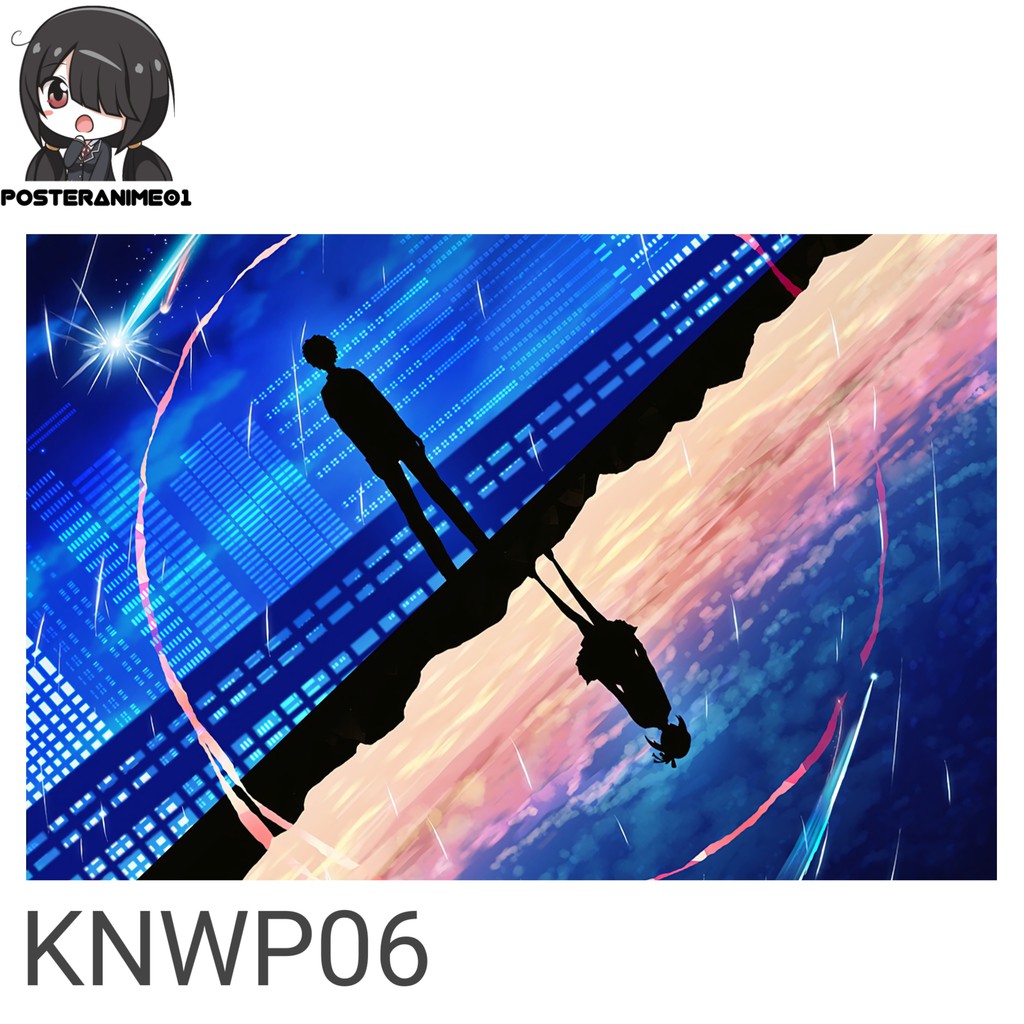 Poster Anime Kimi No Nawa #1 | Poster Kimi No Nawa-KNPW06