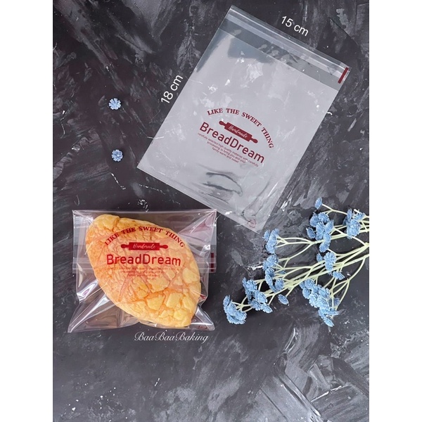 

(10pc) Plastik OPP roti #1 #3 / Plastik roti / plastik roti seal