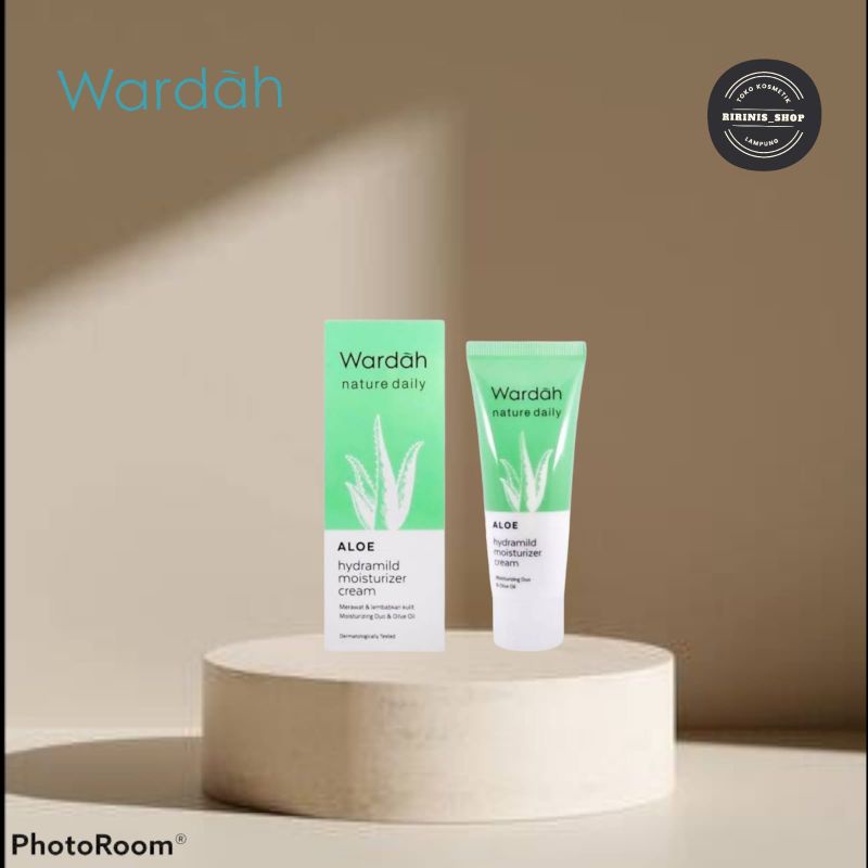 Wardah Nature Daily Aloevera Moisturizer Cream