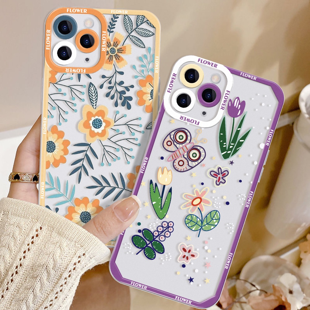 Soft Case TPU Transparan Motif Kartun Angel Eye Untuk iPhone 11 12 13 Pro Max X XR XS Max 13 12 Mini 7 8 Plus SE 2020 SE 2022