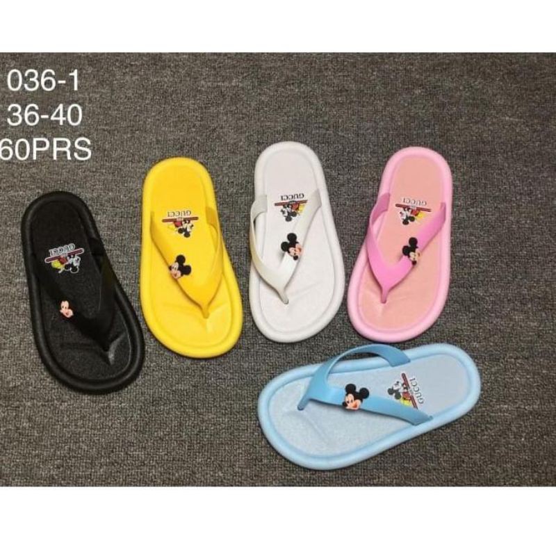 Big Sale Sandal Jepit Wanita Mickey Jm 09