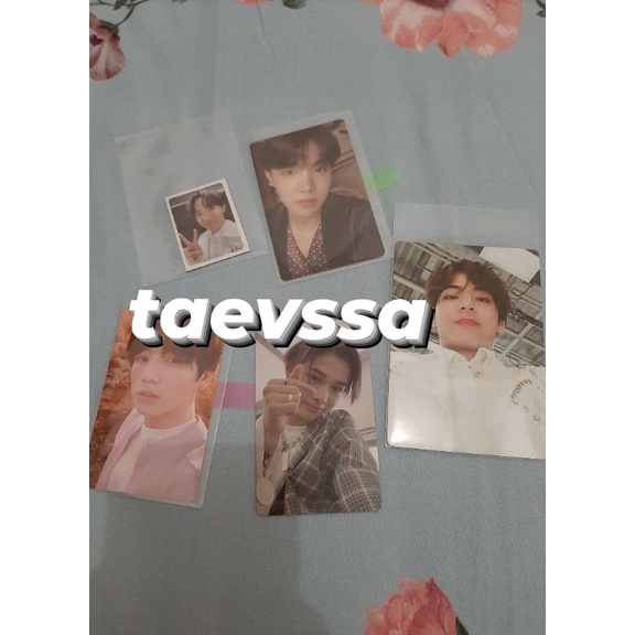 PC Photocard Taehyung V SYS Ring Tae Melet Jk Tear Y Jhope Persona2 Magnet BE Niki Enhypen BDC Dawn