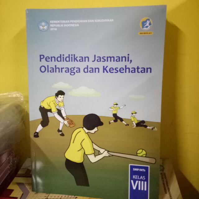 Harga satuan buku siswa dikbud k13 smp kelas 8 smtr 1 dan 2 edisi revisi 2017 cetakan 2020-Pjok