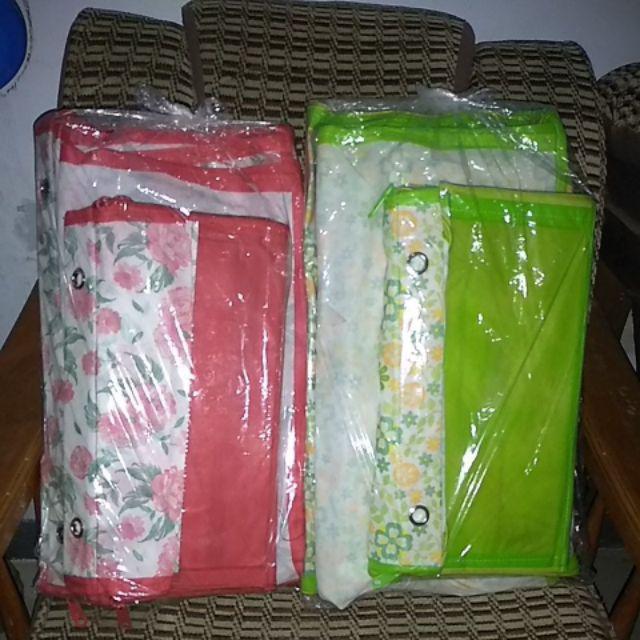 [freeongkir] 3in1 Rak Sepatu Gantung, Hanger Jilbab, Gantungan Tas