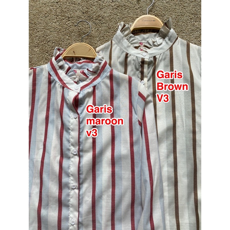 Cammomile Kemeja Wanita 1801017 kotak-8