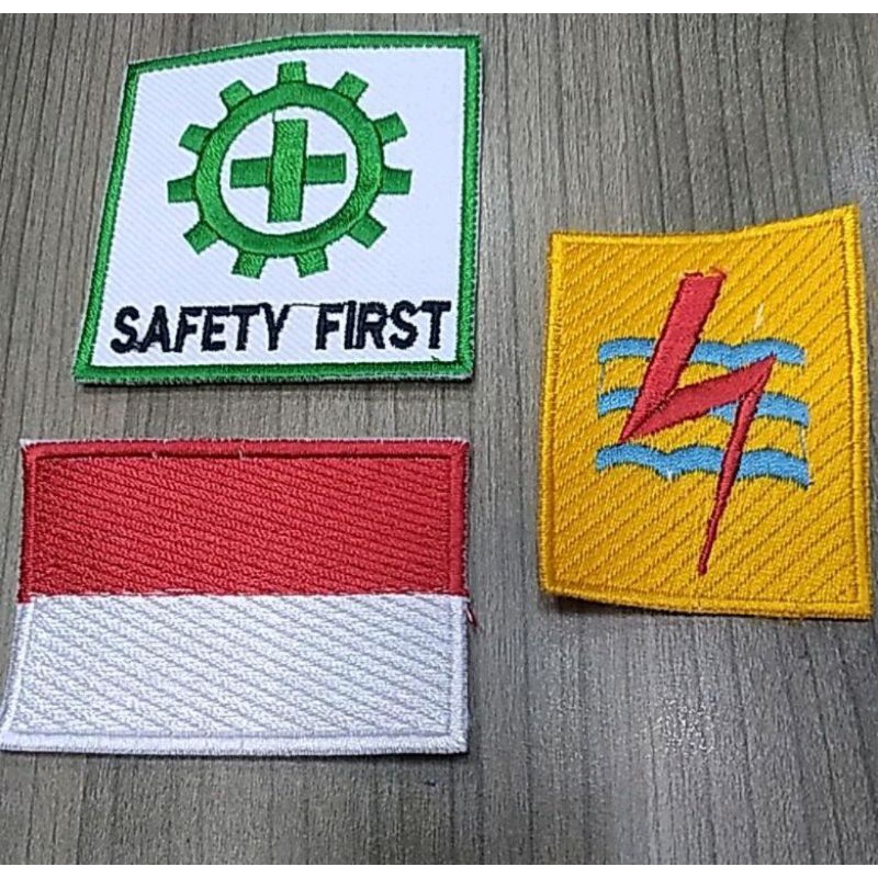 Jual Logo Pln Safety First Dan Merah Putih Shopee Indonesia