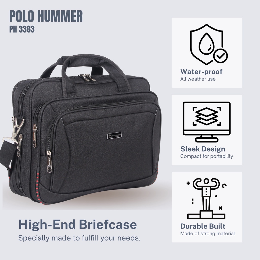 Tas Kantor Expanding - POLO HUMMER