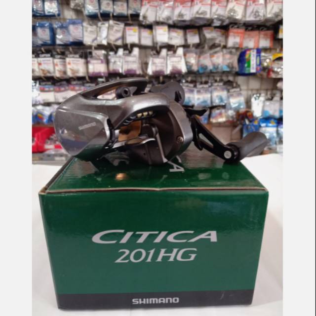 Real Shimano CITICA 201HG