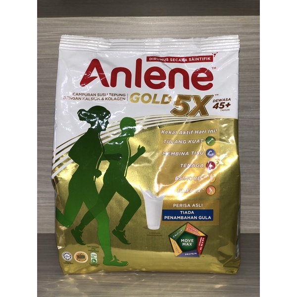 Anlene Gold 5X Malaysia