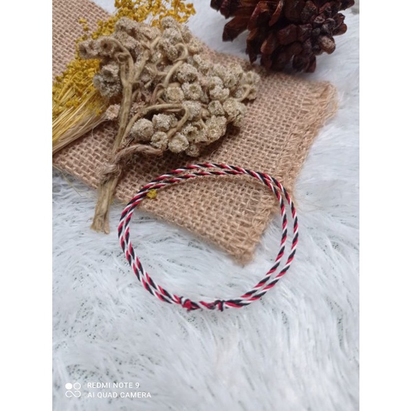 Gelang Tridatu Polos asli khas Bali Original