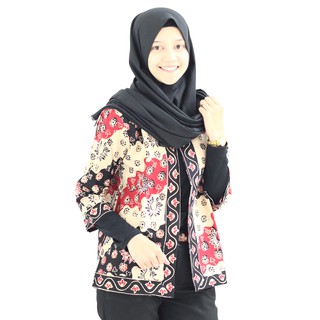 Model Baju Batik  Wanita Cap Asli  Jambi  Berkualitas 