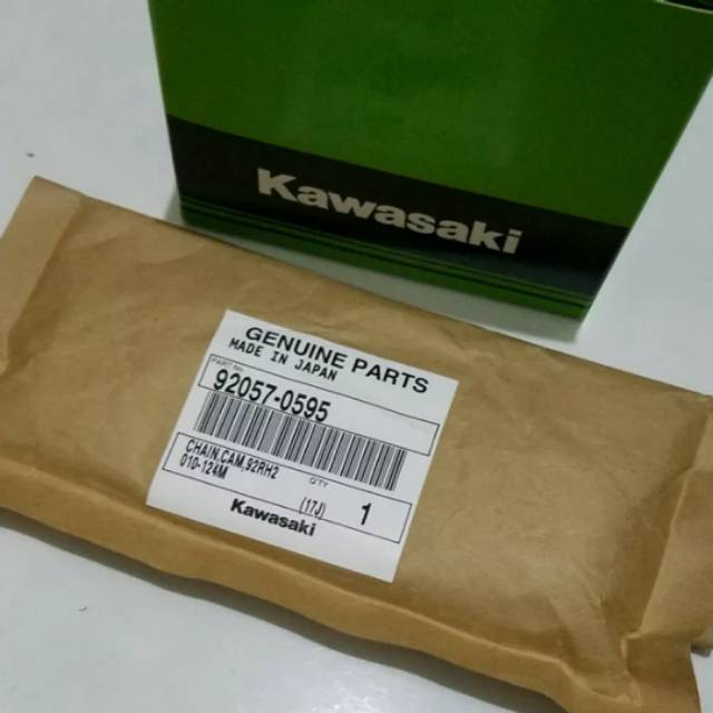 rantai keteng ninja 250fi 250 karbu original kawasaki made in japan