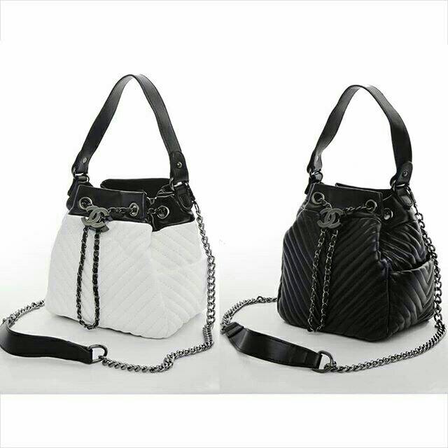 Chanel chevron serut