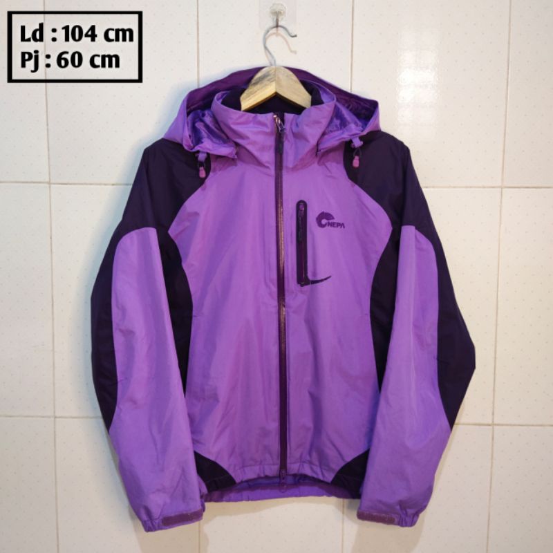 Jaket NEPA Thrift PL brand bekas second branded  Hoodie jaket jacket preloved outdoor