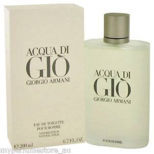 200 Ml - Parfum Ori Acqua Di Gio Men  [ No Box ]