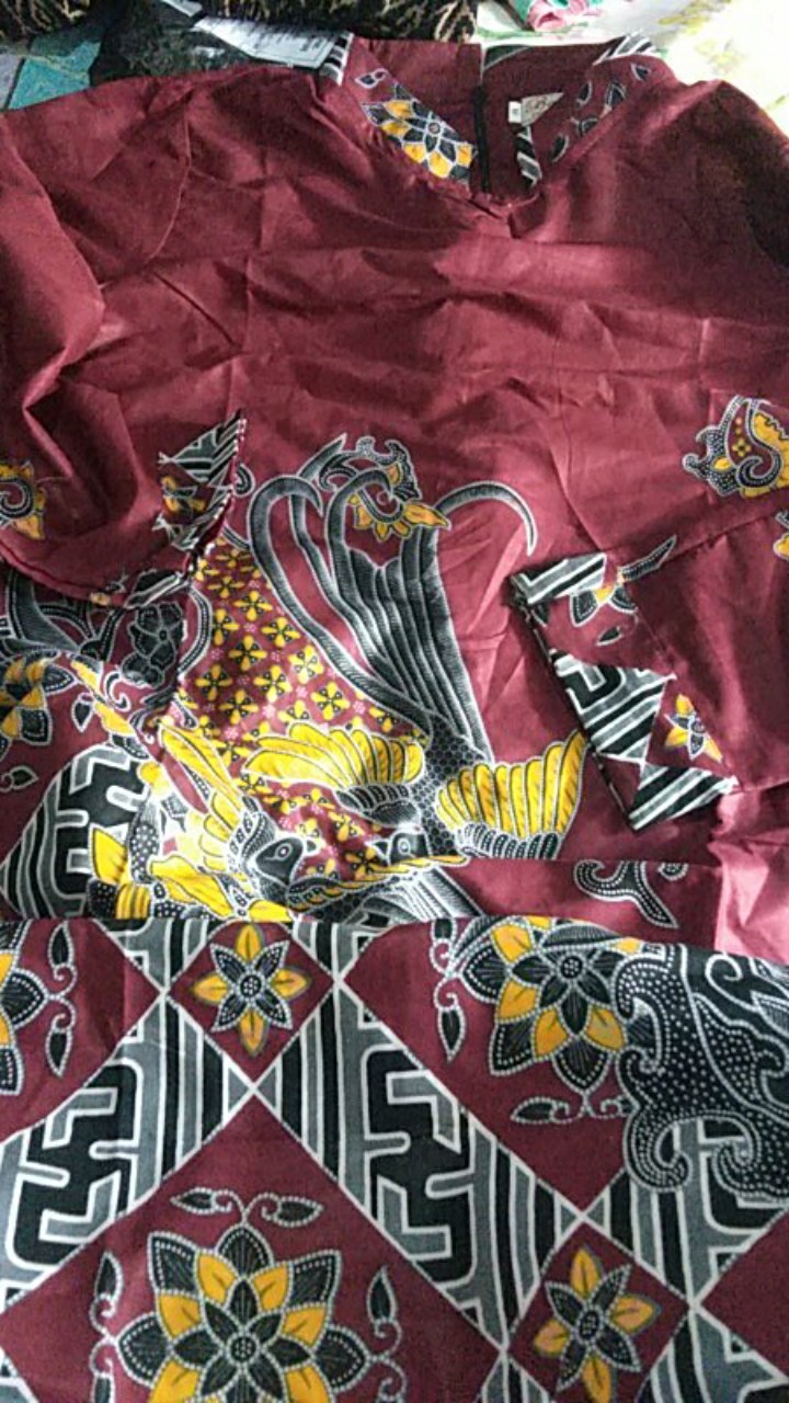 Shopashop Solo Batik Couple Aziza Tulle Mutiara