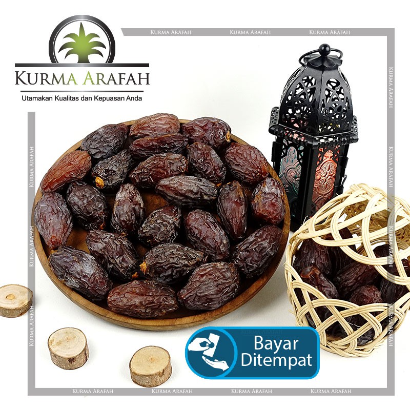 Kurma Medjool Original 1 KG / Kurma Original