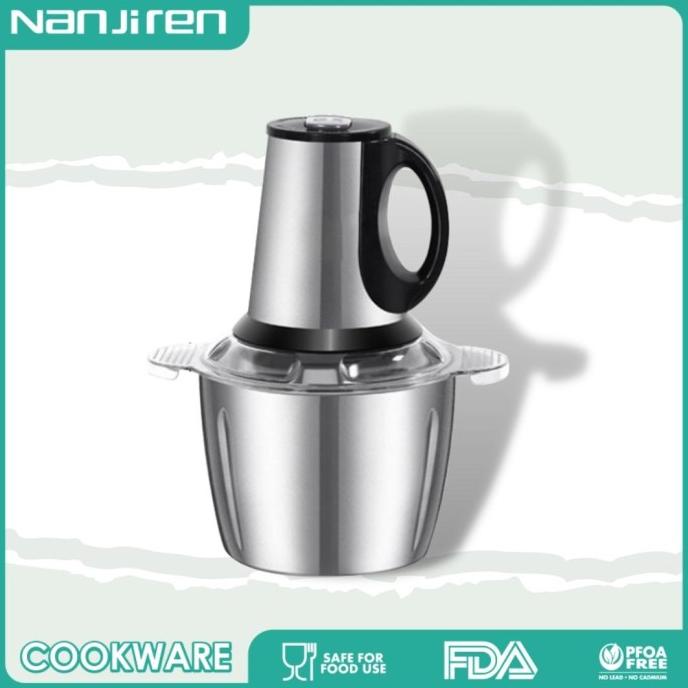 Nanjiren Niku Blender Daging Stainless Steel Blender Daging Portable