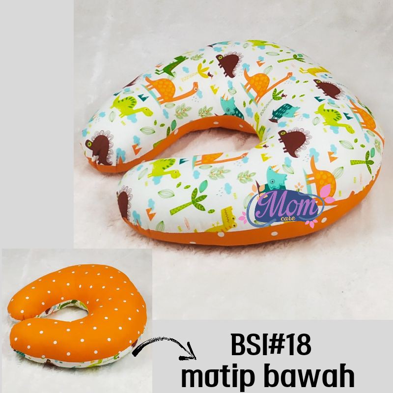 BANTAL MENYUSUI MOTIF LUCU / AWAN KUNING