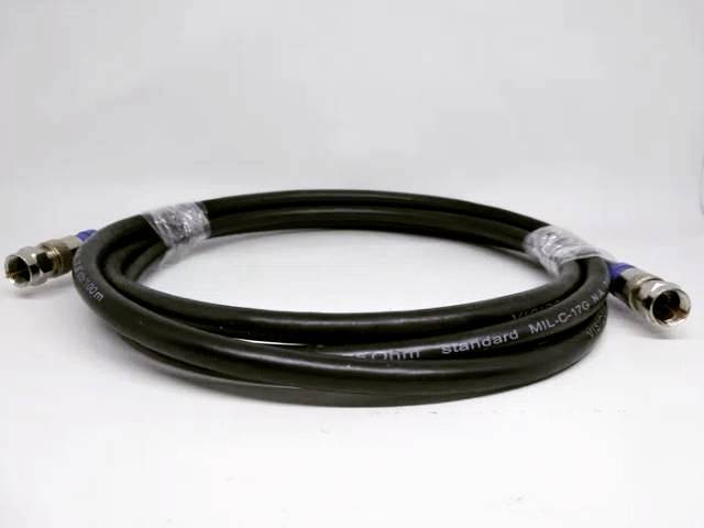 Kabel RG6 Belden sudah dipasang konektor F compress 1Meter