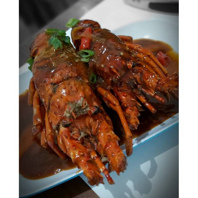 LOBSTER LAUT LOBSTER SEGAR LOBSTER FRESH LOBSTER JUMBO