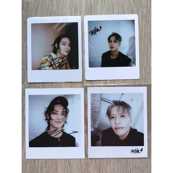 GOT7 new ep jayb Jackson polaroid yes24 ktown photocard