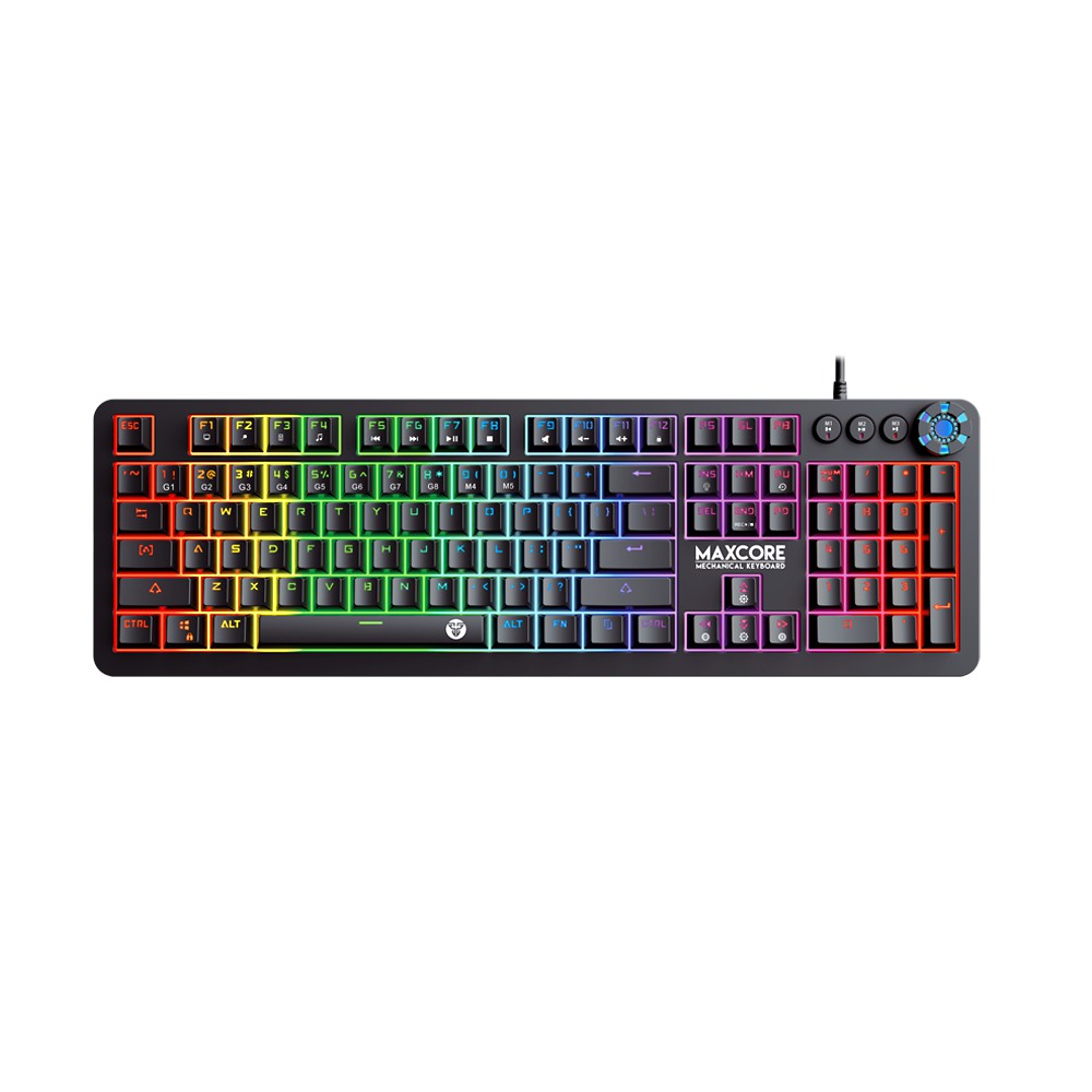Fantech Maxcore MK852 RGB Fullsize Mechanical Keyboard