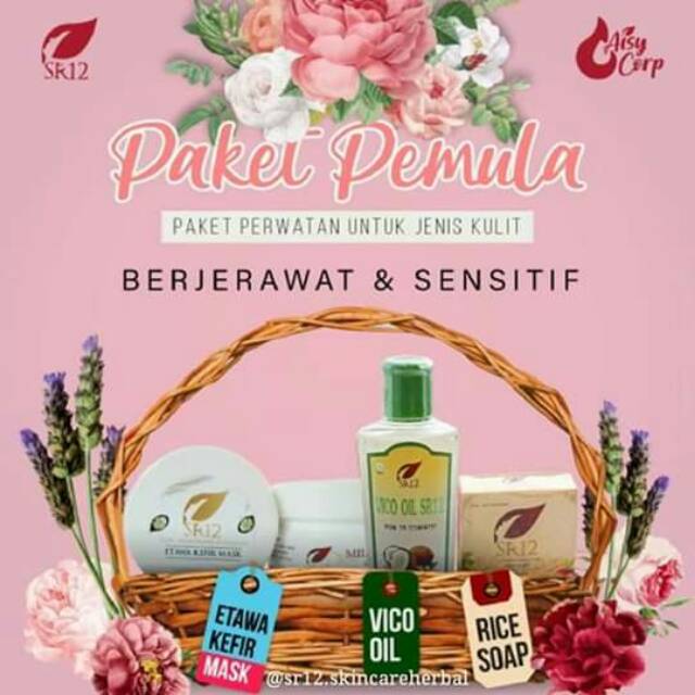 Paket pemula SR12