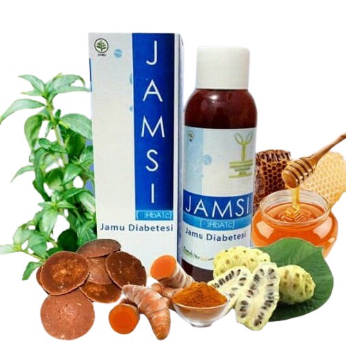 JAMSI Jamu Obat Diabet / Diabetes / Diabetesi 250 ml Asli Original