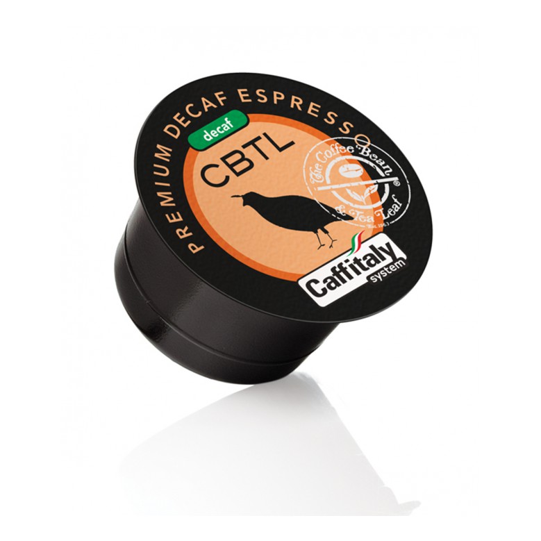 

#HANDCARRY Coffee Bean Tea Leaf Premium Decaf Capsule 10s - UFOHCR2326