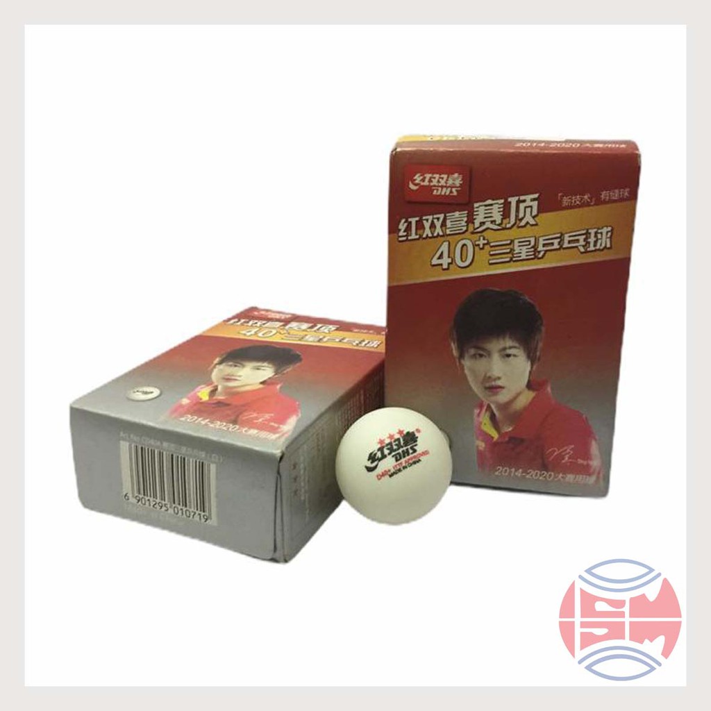Bola Pingpong Dhs 40+ isi 6