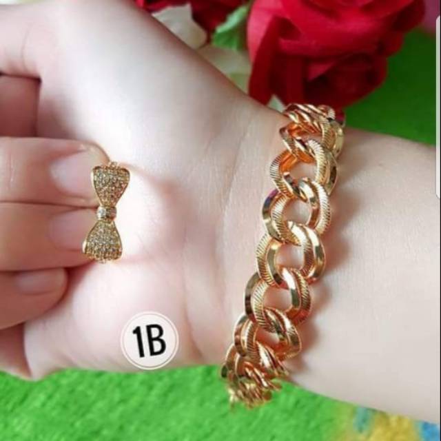 Xuping gelang cincin dewasa