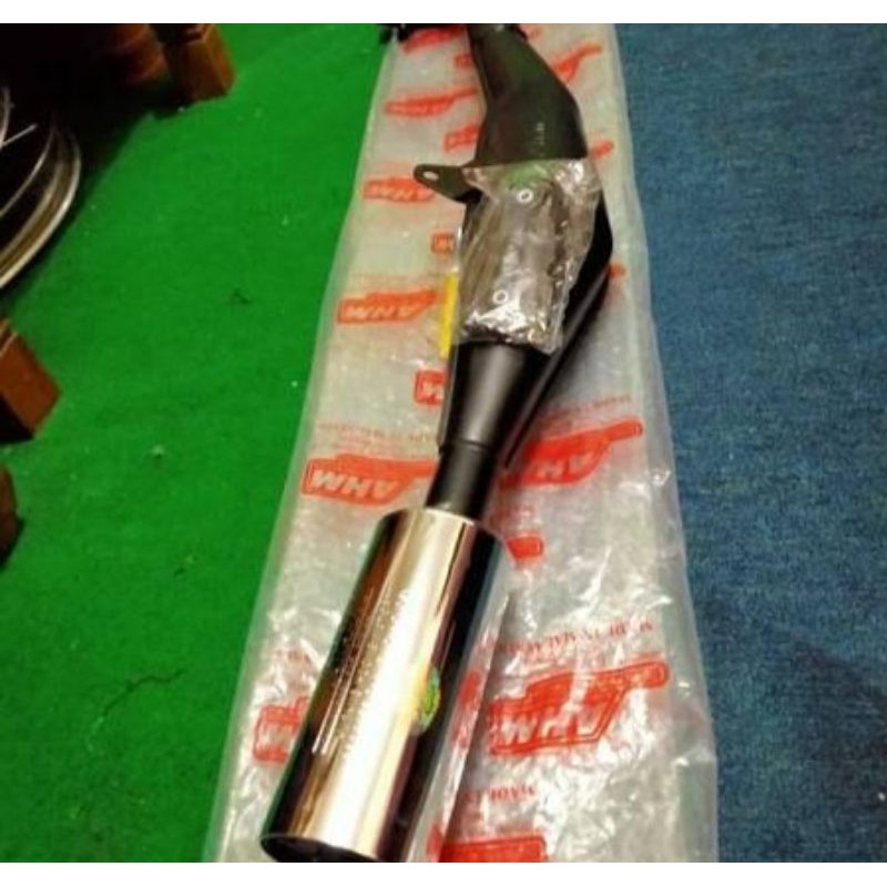 knalpot ahm fizr & satria malaysia
