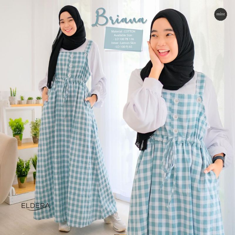 GAMIS REMAJA CALLIA TEEN SHOFIYA DRESS MURAH POLOS MODIS MODERN