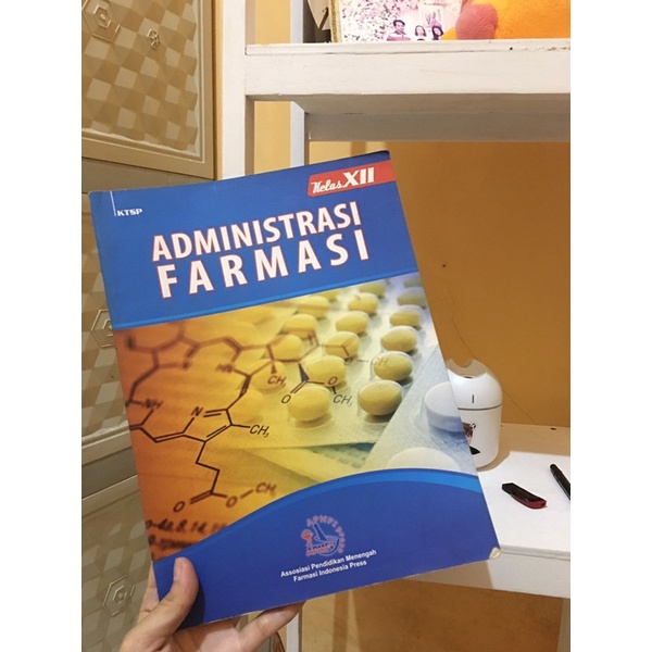

PRELOVED BUKU FARMASI
