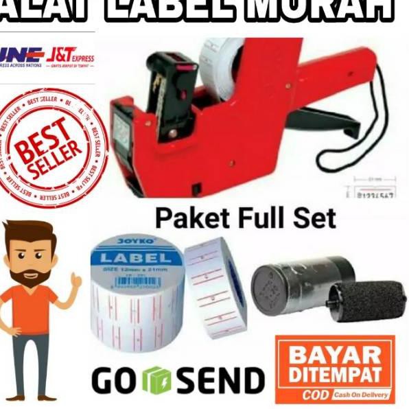 

Terbaru.. P [BISA COD] [JK]# OFFICE ALAT LABEL HARGA JOYKO (PRICE LABELLER) penempel harga barang m