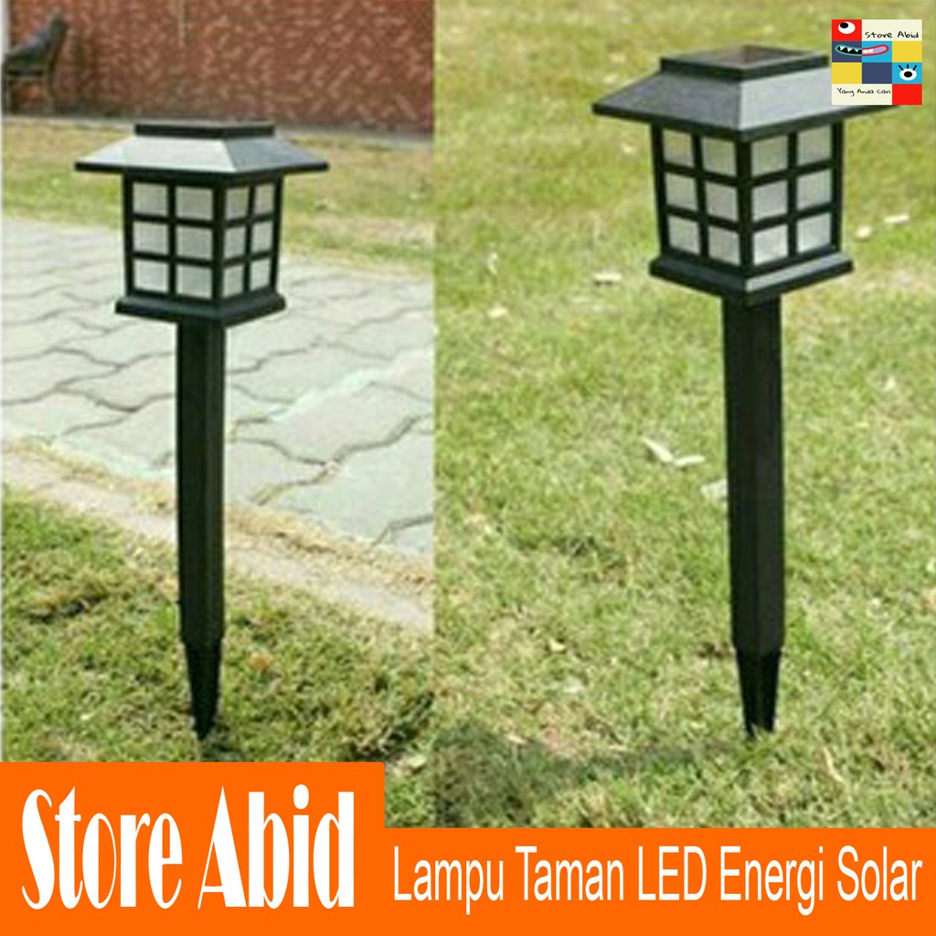 Lampu Taman Tenaga Surya Lampu Hias Taman Tancap Outdoor LED Solar Outdoor YF-922