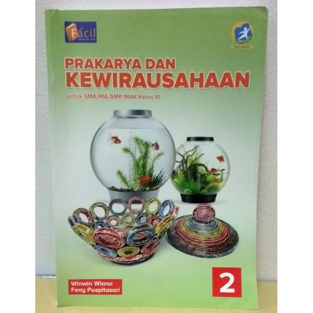 Buku PRAKARYA DAN KEWIRAUSAHAAN