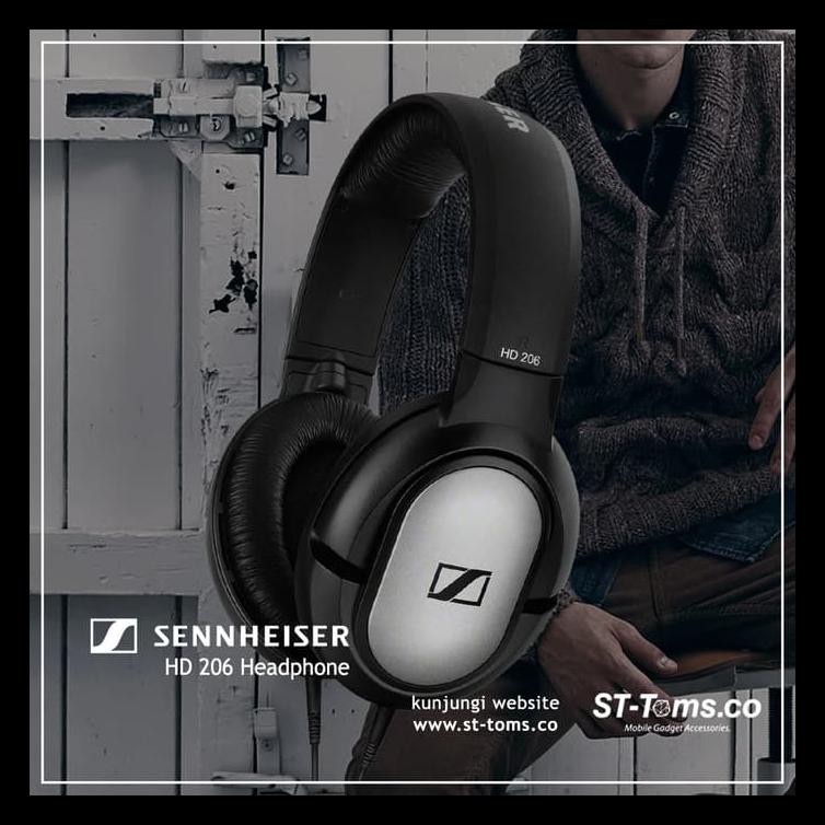 Sennheiser HD 206 / HD206 / HD-206 Headphone SPECIAL