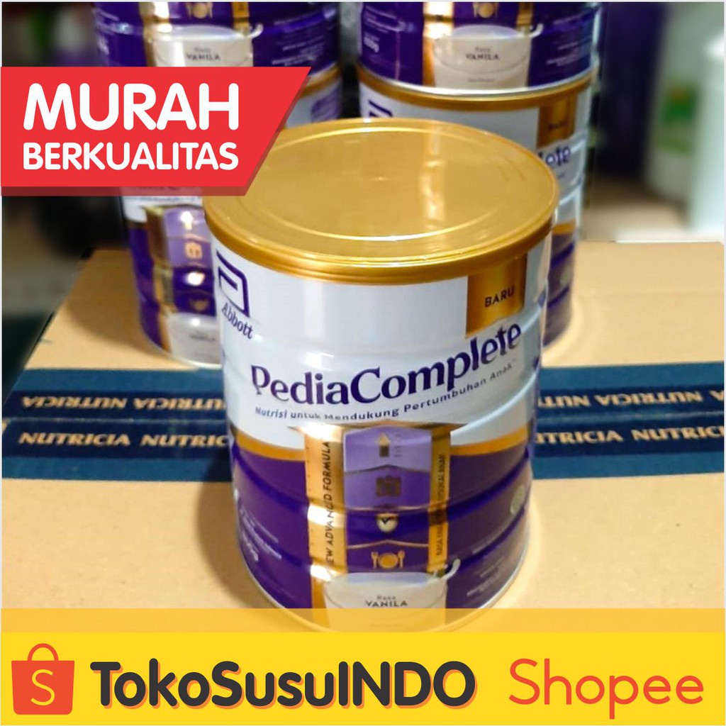 PediaComplete Vanila 800g Pediasure Complete Susu Pertumbuhan Anak