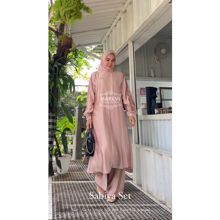 sabila Setelan by Marevi Ori