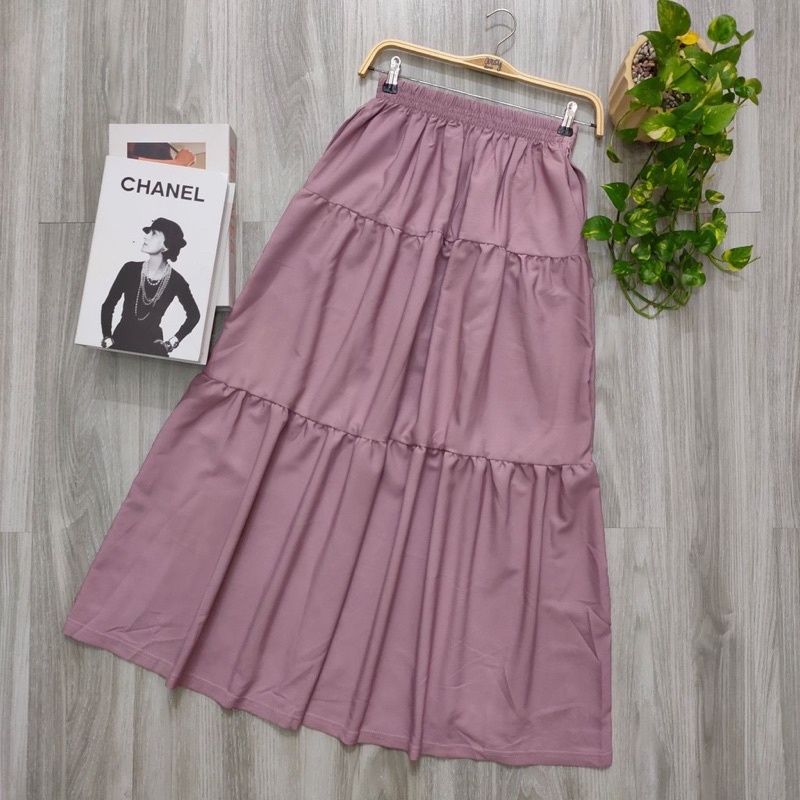 JENNA SKIRT SUSUN IMPR