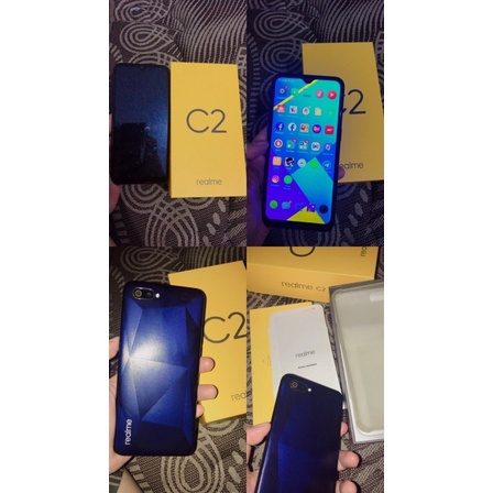 Realme C2 Ram 3/32 Second