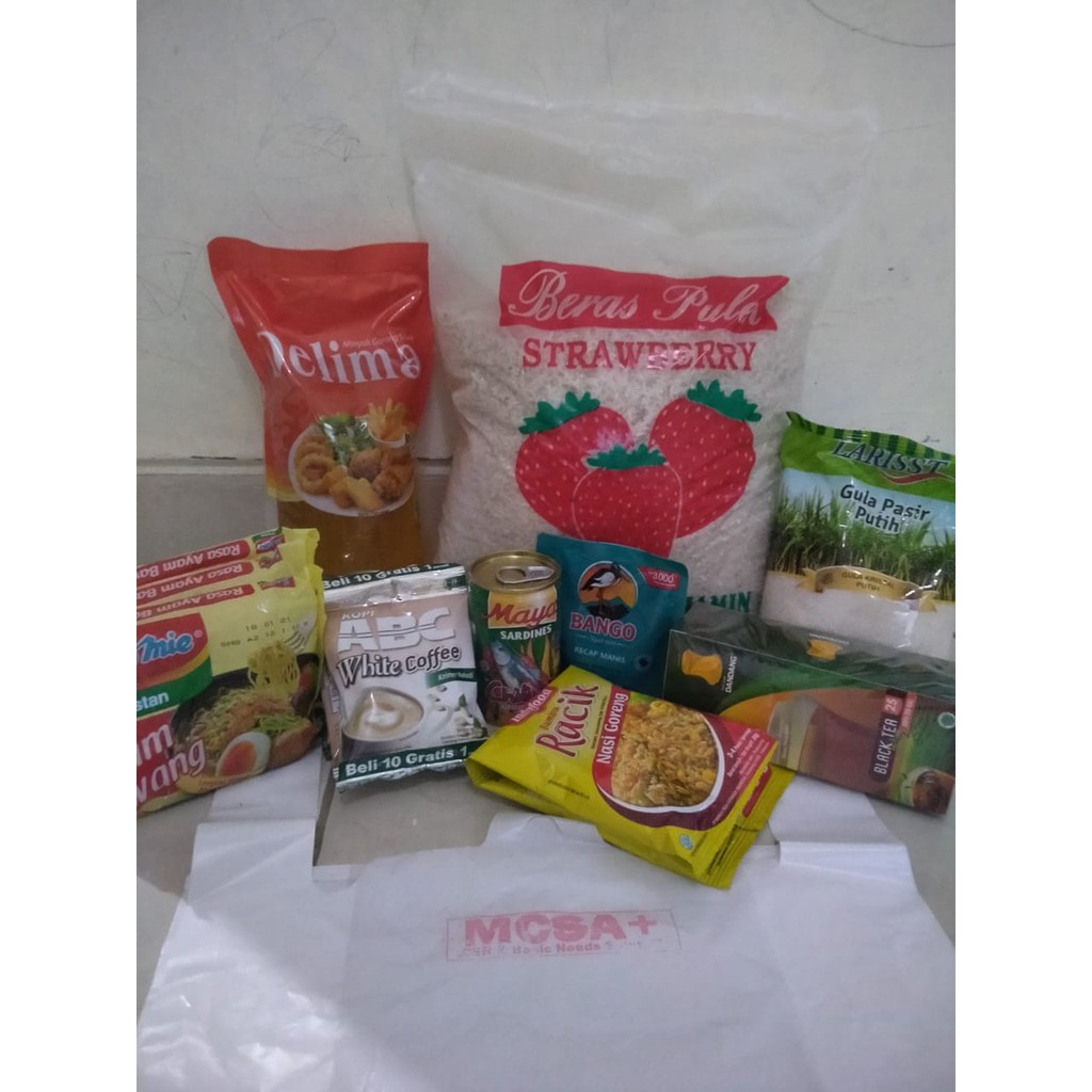 

Paket Sembako murah berkualitas