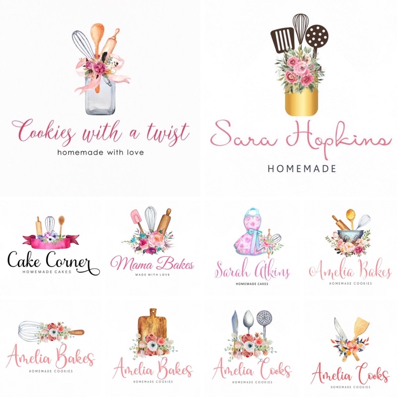 

(DRAN CAKE CORNER) JASA PEMBUATAN DESIGN LOGO BISNIS DESIGN OLSHOP UNIK MURAH
