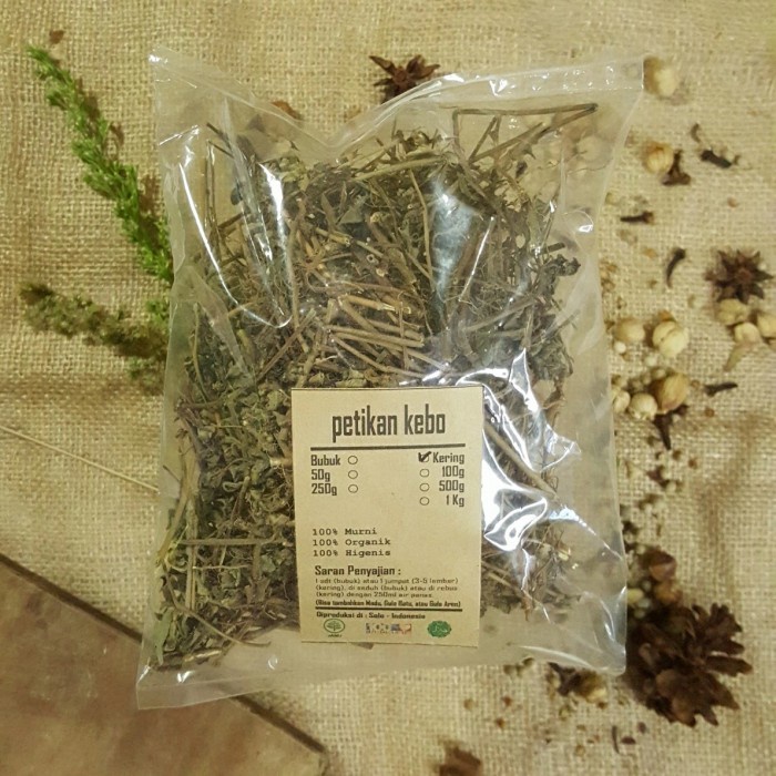 

PETIKAN KEBO KERING 50 Gram - Euphorbia Hirta - MURNI