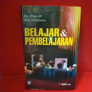 Belajar dan pembelajaran by dimyati dan mudjiono | Shopee  